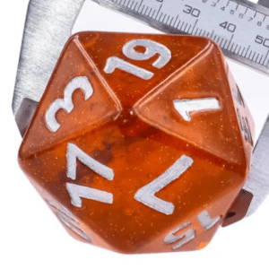 55mm D20: Afzelia Burl